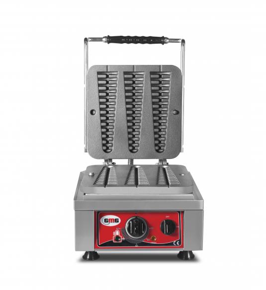 GMG Waffeleisen Waffelino | 3x (23 x 6 x 2.4cm)